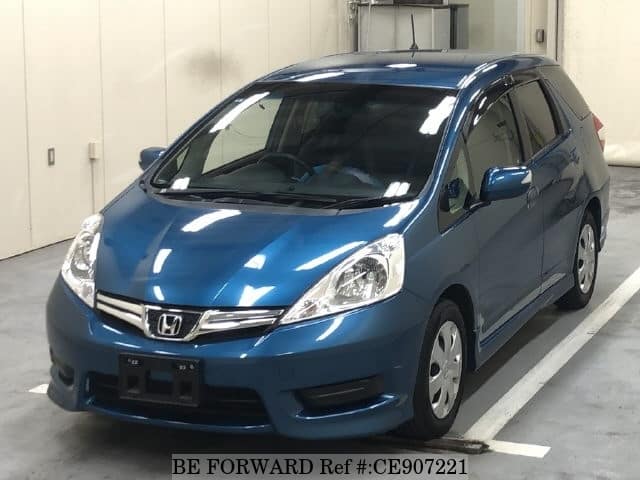Honda FIT SHUTTLE 15X S PACKAGE — фото 1