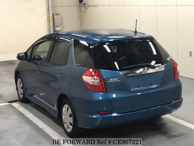 Honda FIT SHUTTLE 15X S PACKAGE — фото 4