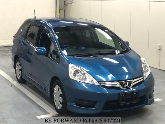 Honda FIT SHUTTLE 15X S PACKAGE — фото 3