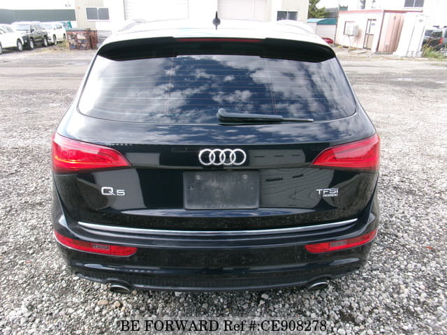 AUDI Q5 2.0TFSI QUATTRO S LINE PACKAGE — фото 4