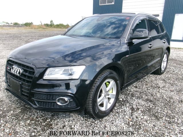 AUDI Q5 2.0TFSI QUATTRO S LINE PACKAGE