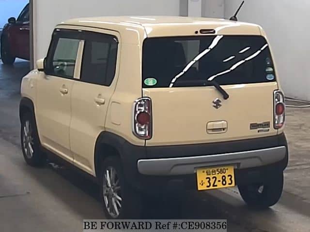 Suzuki HUSTLER HYBRID G — фото 4