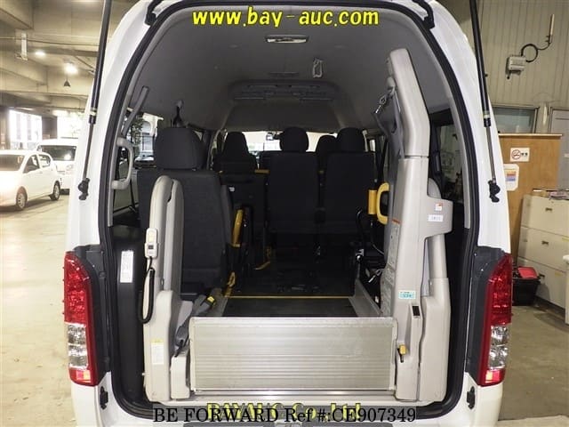 Toyota HIACE VAN DX — фото 5