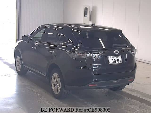 Toyota HARRIER ELEGANCE — фото 4