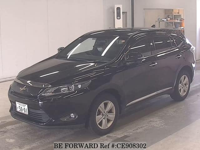 Toyota HARRIER ELEGANCE — фото 1