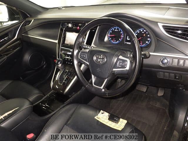 Toyota HARRIER ELEGANCE — фото 3