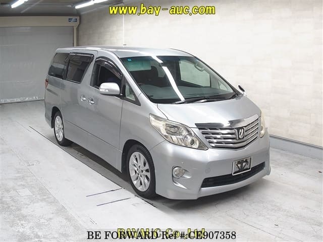 Toyota ALPHARD 240S — фото 1