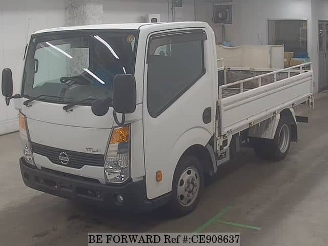 Nissan ATLAS SINGLE CAB FULL SUPER HIGH DECK — фото 1