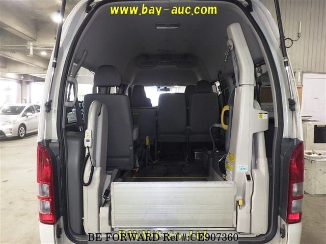 Toyota HIACE VAN DX B TYPE — фото 5