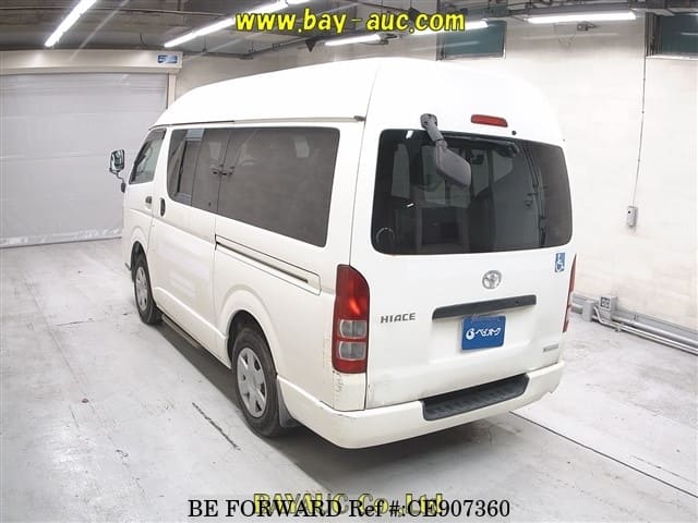 Toyota HIACE VAN DX B TYPE — фото 2