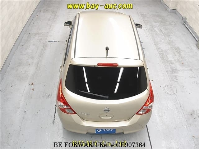 Nissan TIIDA 15M SV PLUS PLASMA — фото 4