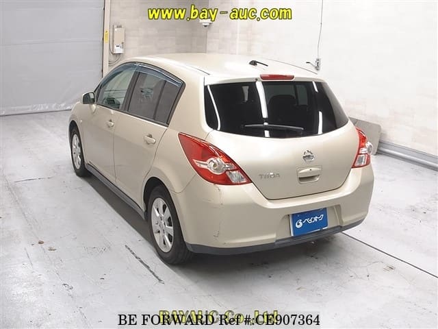 Nissan TIIDA 15M SV PLUS PLASMA — фото 2