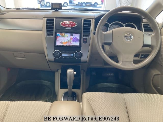 Nissan TIIDA 15M SV PLUS PLASMA — фото 3
