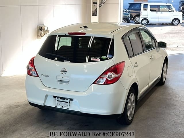Nissan TIIDA 15M SV PLUS PLASMA — фото 2