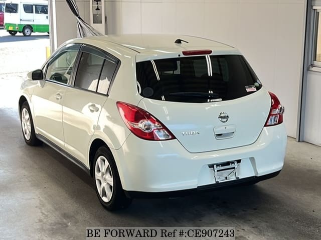 Nissan TIIDA 15M SV PLUS PLASMA — фото 5