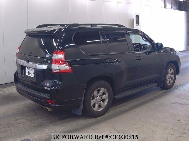 Toyota LAND CRUISER PRADO TX L PACKAGE — фото 2