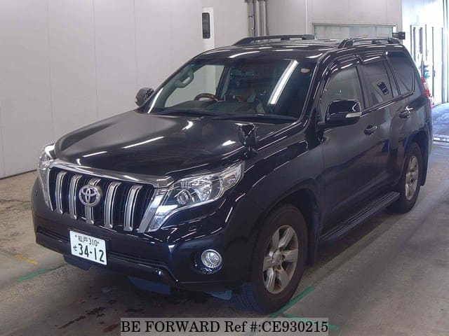 Toyota LAND CRUISER PRADO TX L PACKAGE — фото 1