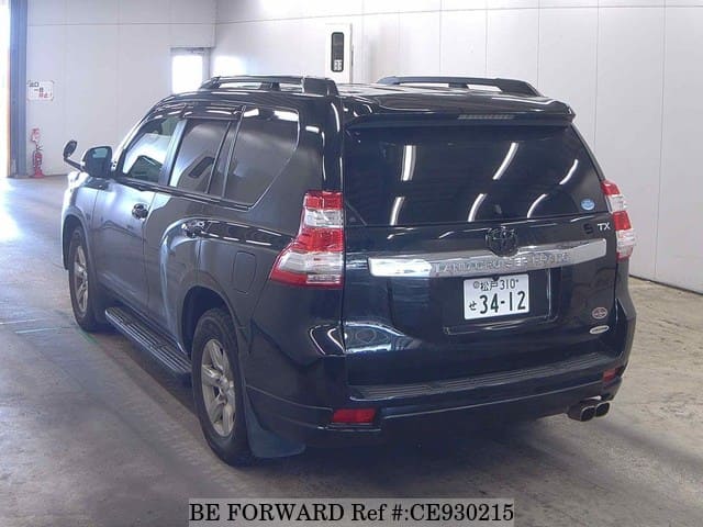 Toyota LAND CRUISER PRADO TX L PACKAGE — фото 4