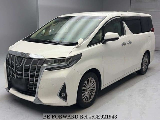2019 Toyota Alphard, photo 1 of 2