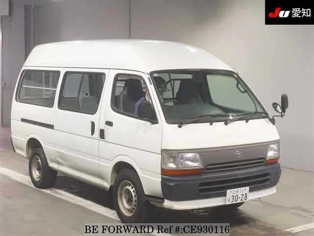 Toyota HIACE VAN DX — фото 1
