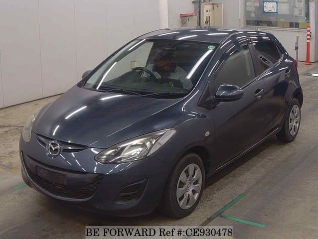Mazda DEMIO 13C — фото 1