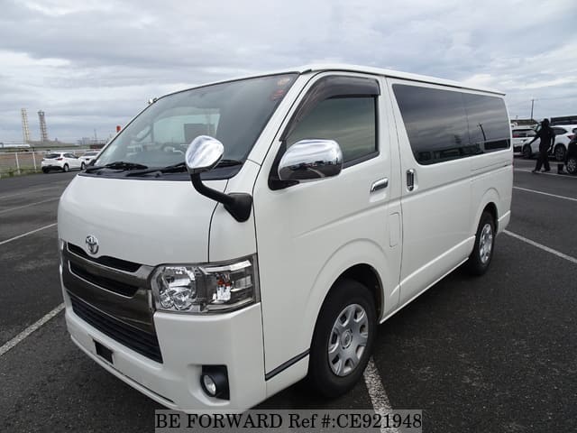 Toyota REGIUSACE VAN SUPER GL DARK PRIME MULTI ROLE — фото 1