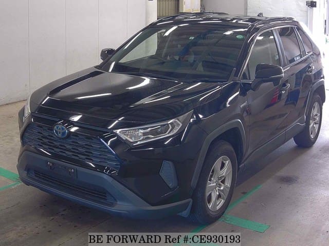 Toyota RAV4 HYBRID X — фото 1