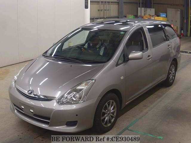 Toyota WISH X L EDITION — фото 1
