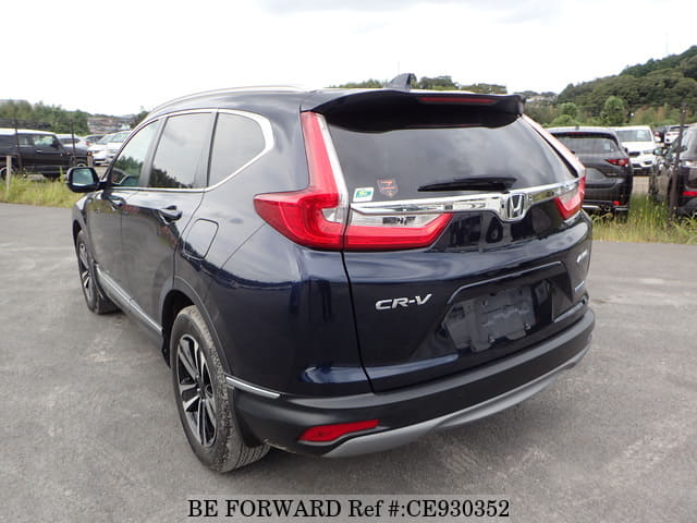 2019 Honda Cr-v, photo 3 of 3