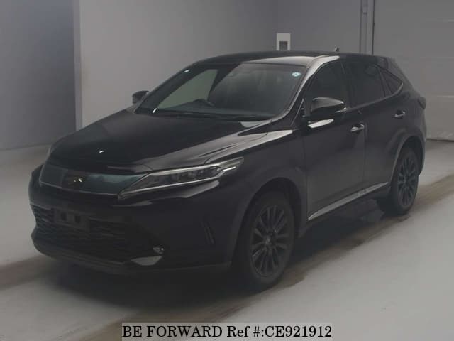 Toyota HARRIER ELEGANCE — фото 1
