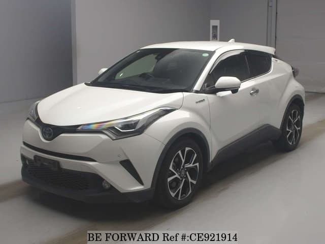 Toyota C-HR HYBRID G LED EDITION — фото 1
