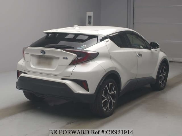 Toyota C-HR HYBRID G LED EDITION — фото 2