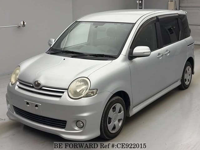Toyota SIENTA X S EDITION — фото 1