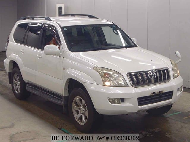 Toyota LAND CRUISER PRADO TX LIMITED — фото 5