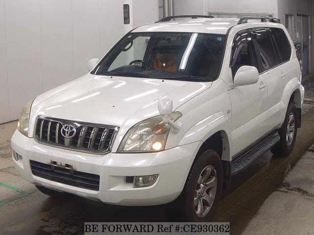 Toyota LAND CRUISER PRADO TX LIMITED — фото 1