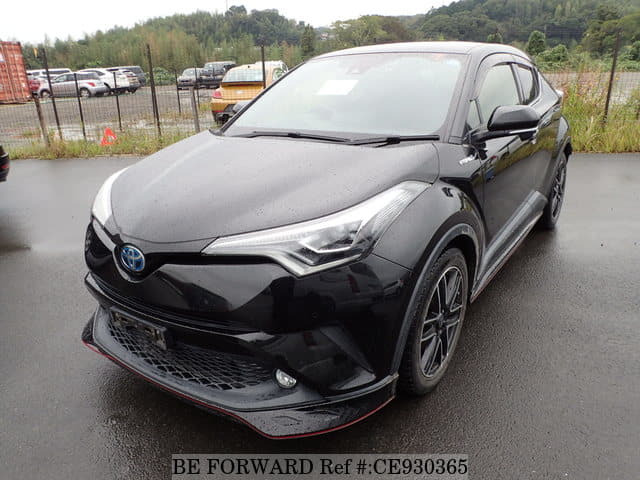Toyota C-HR HYBRID G — фото 1