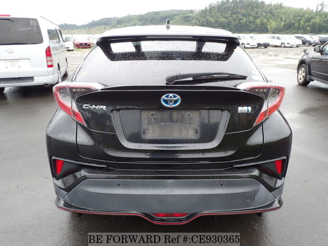 Toyota C-HR HYBRID G — фото 4