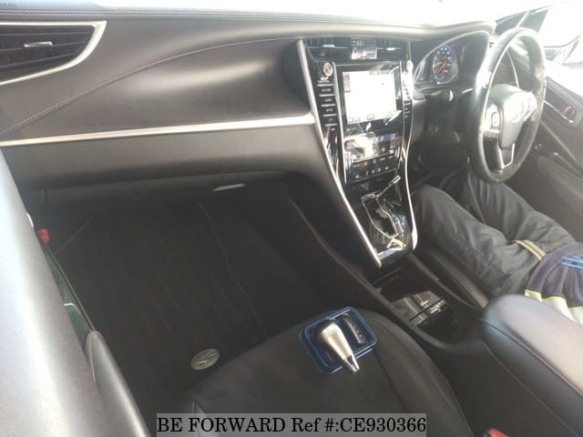 Toyota HARRIER PREMIUM ADVANCED P STYLE MAUVE — фото 3