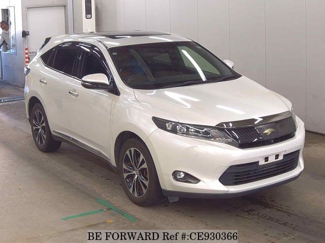 Toyota HARRIER PREMIUM ADVANCED P STYLE MAUVE — фото 5