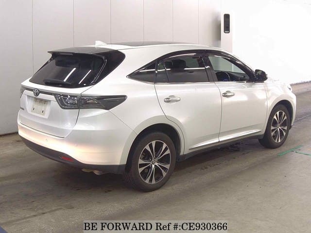 Toyota HARRIER PREMIUM ADVANCED P STYLE MAUVE — фото 2