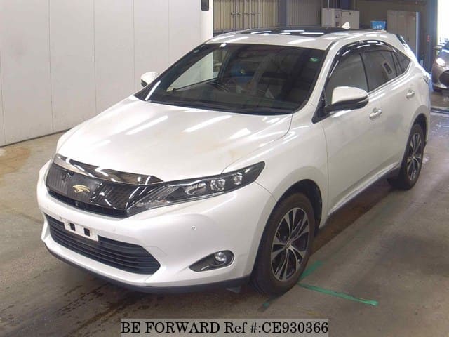 Toyota HARRIER PREMIUM ADVANCED P STYLE MAUVE — фото 1