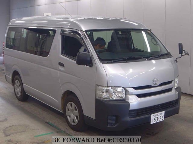 Toyota HIACE WAGON DX — фото 5