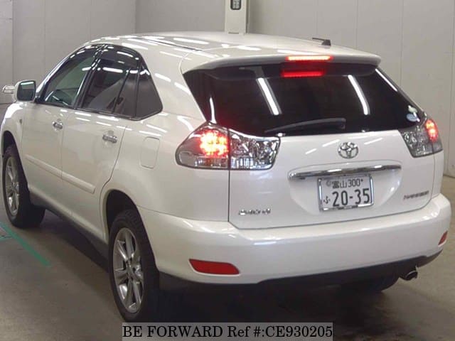 Toyota HARRIER 240G L PACKAGE ALCANTARA PRIME V — фото 3