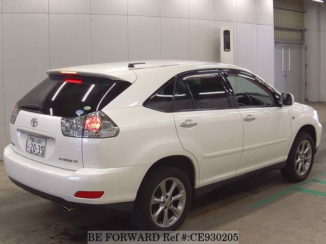 Toyota HARRIER 240G L PACKAGE ALCANTARA PRIME V — фото 2