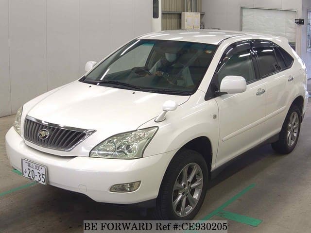 Toyota HARRIER 240G L PACKAGE ALCANTARA PRIME V — фото 1
