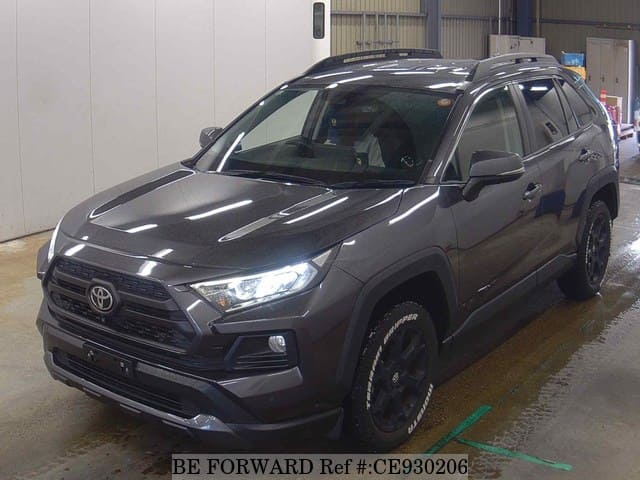 Toyota RAV4 ADVENTURE OFFROAD PACKAGE — фото 1