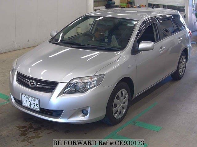 Toyota COROLLA FIELDER X HID LIMITED — фото 1
