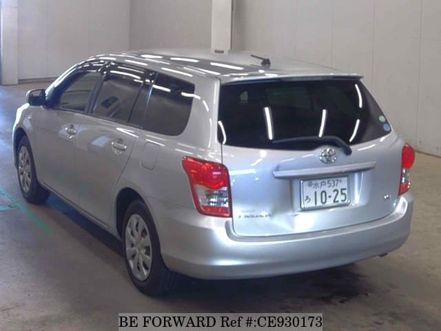 Toyota COROLLA FIELDER X HID LIMITED — фото 4