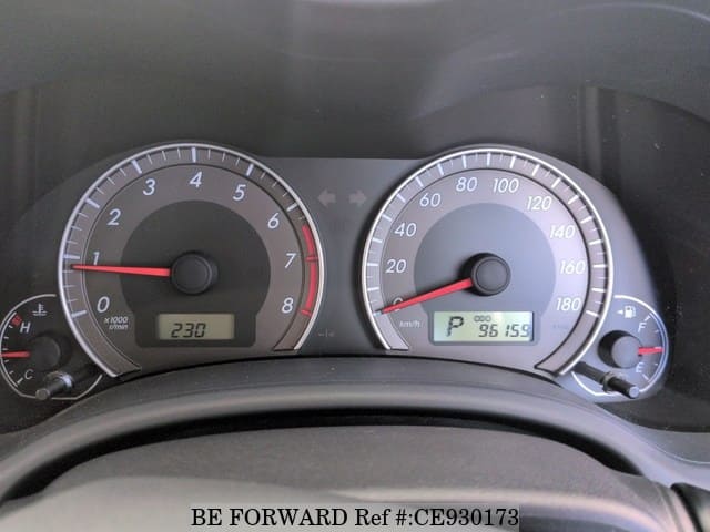 Toyota COROLLA FIELDER X HID LIMITED — фото 5
