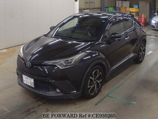 Toyota C-HR HYBRID G — фото 1